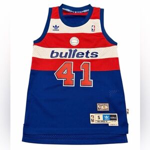 Adidas Wes Unseld Hardwood Classics 1977-1978 Washington Bullets Jersey